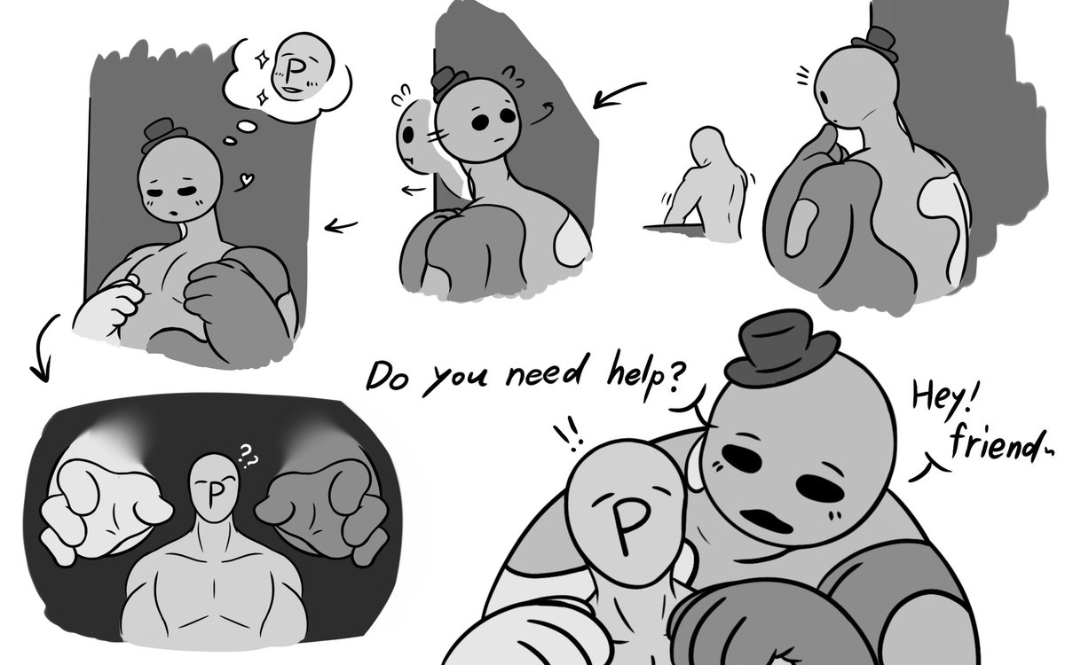 LZCat92's tweet photo. Tablet Drawing. {Readjust}

Poppy Playtime Chapter4 : Doey🎩 
Doey: Hey! friend Do you need Help?（1/2🔞⚠️)
#PoppyPlaytime #PoppyPlaytimeChapter4 #Doeythedoughman #Chapter4 #Doey https://t.co/e0JsW8EVYI