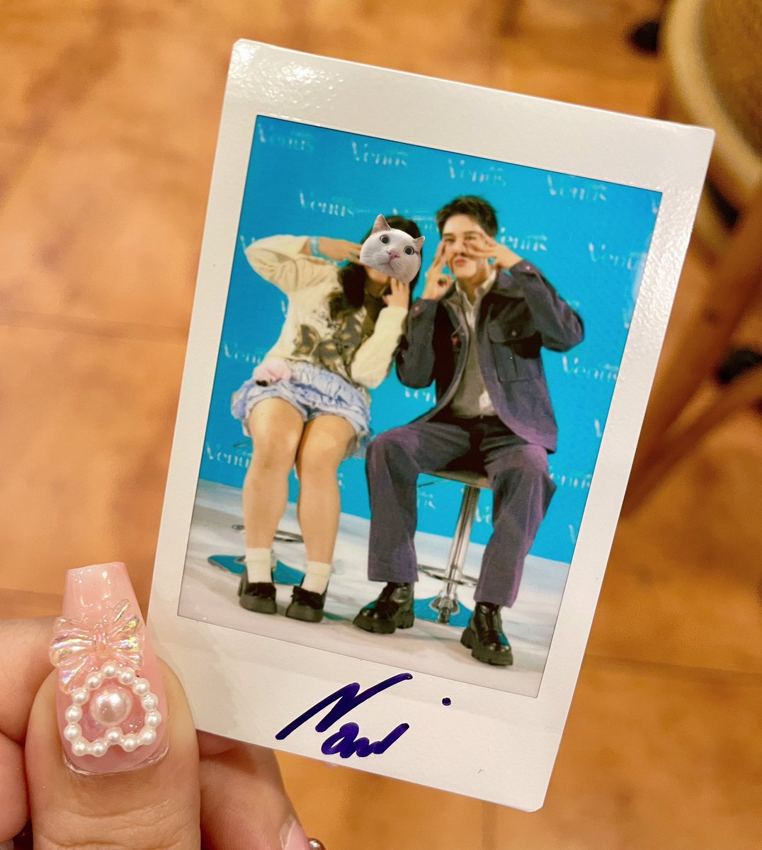 punch_punch16's tweet image. 𝙁𝙞𝙧𝙨𝙩 𝙩𝙞𝙢𝙚 𝙬𝙞𝙩𝙝 𝙢𝙮 — 🐱
💗พั้นพั้นหัวใจหน่านิ๊
#GilletteVenuswithNani
#hirunkit_