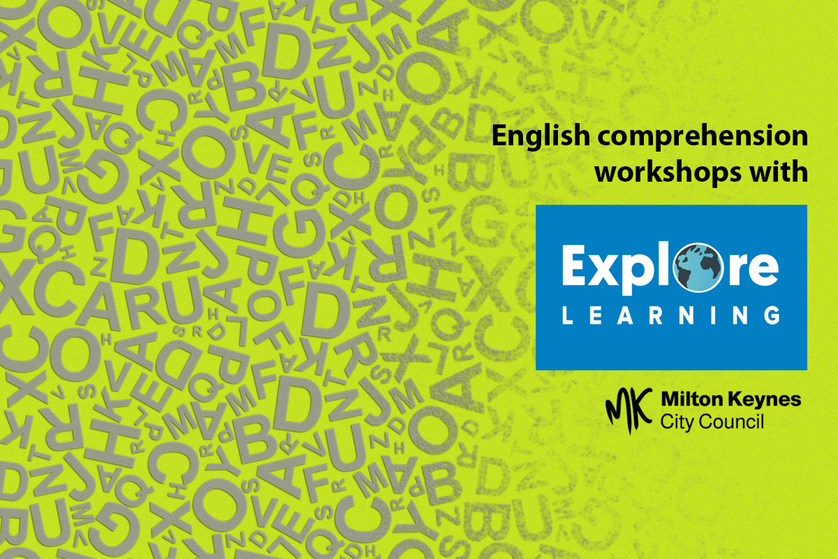 We’re offering FREE Explore Learning workshops for ages 6-10 over the Easter break. Children will learn some fantastic English comprehension skills while having fun. Book in advance online: milton-keynes.gov.uk/library-events