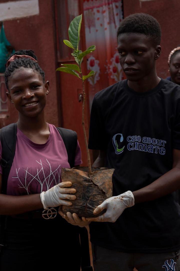 Arch_Twik's tweet photo. CAC clubs planted trees where floods stole the earth. Why? Because roots hold more than soil—they hold answers. Climate protection. Flood defense Community strength  Every sapling is a pact with tomorrow: rebuilding a world that can  handle storms @careboutclimate
#ClimateAction https://t.co/RMNF6jqnxO