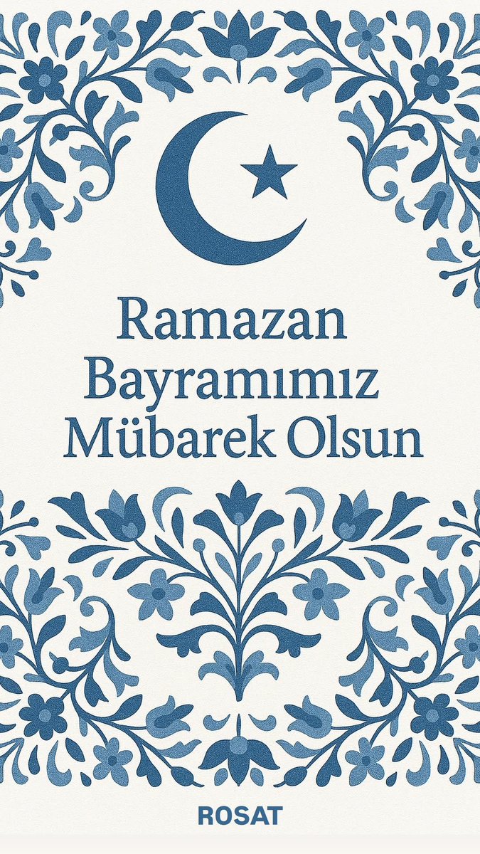 🌙 #RamazanBayramı Mübarek Olsun! 
Sevgi ve dayanışmanın önemini biliyor, DEPRON Projesi ile afetlerde hayat kurtarmak için çalışıyoruz. Bu bayramın tüm insanlığa sağlık, huzur ve mutluluk getirmesini dileriz. Sevdiklerinizle birlikte nice güzel bayramlara!
ROSAT
#iban #Harçlık