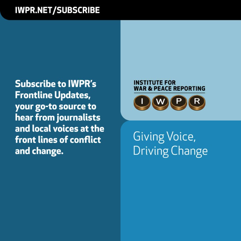 IWPR's tweet photo. 🇬🇭 In the latest Frontline Update, read about an #IWPR journalist @iamphilipteye who has been shortlisted for a prestigious journalism award for his story on a controversial mining deal in his Ghanian hometown.
#Ghana #AdaFoah #journalism #media #AmnestyMediaAwards #CivilSociety