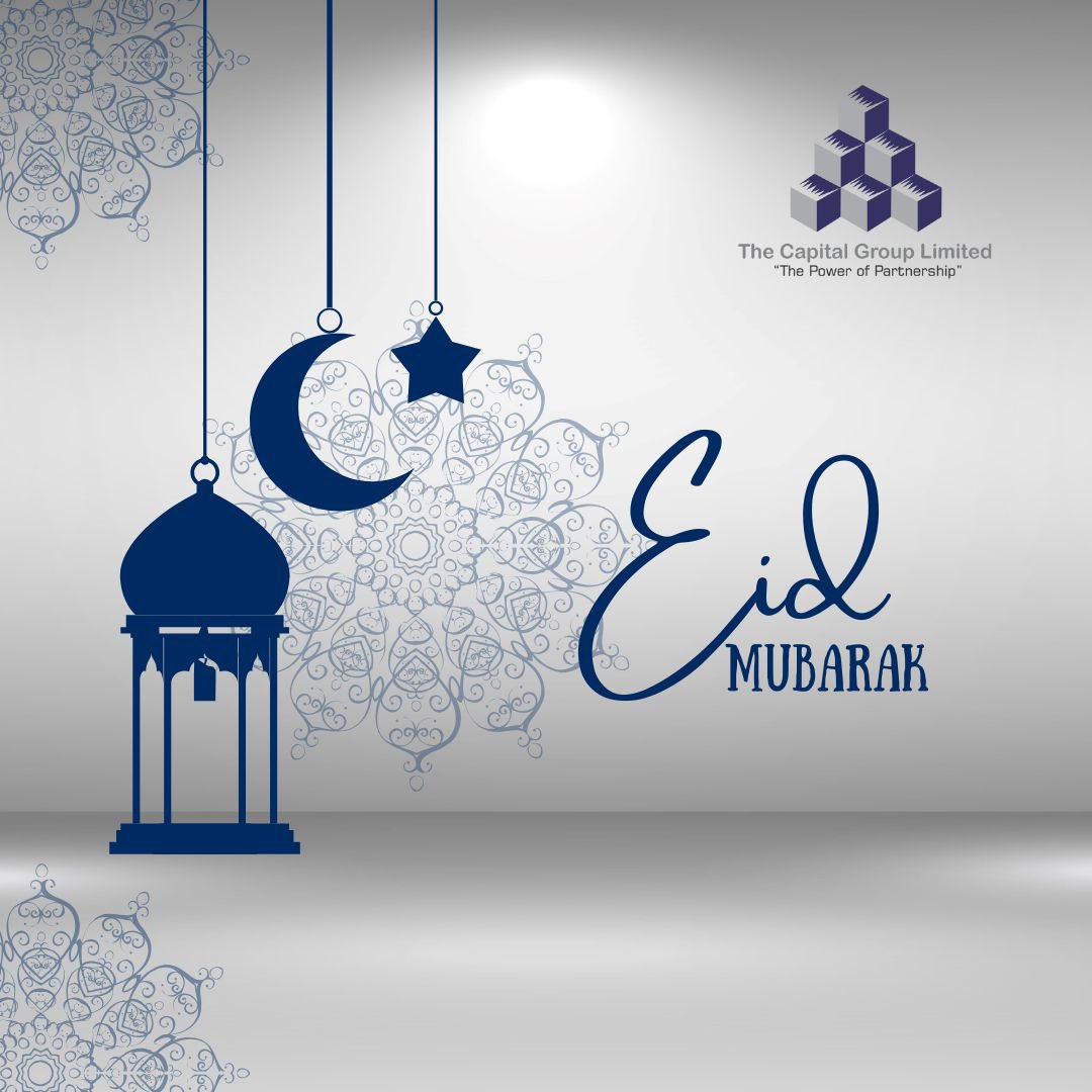 CapitalGroupHR's tweet photo. As we celebrate this season of gratitude and reflection, may all your endeavors be blessed with growth and success. Happy Eid from all of us at Capital Group Limited! π
#EidMubarak #CapitalGroupLimited #GrowthAndSuccess #BlessingsForAll #Islamic https://t.co/j9QmbUEahm