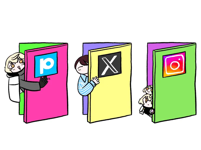 X(ほぼ)毎日イラスト載せてます主にもちじゃの写真を載せてますに載せたお気に入りの絵をまとめてます 