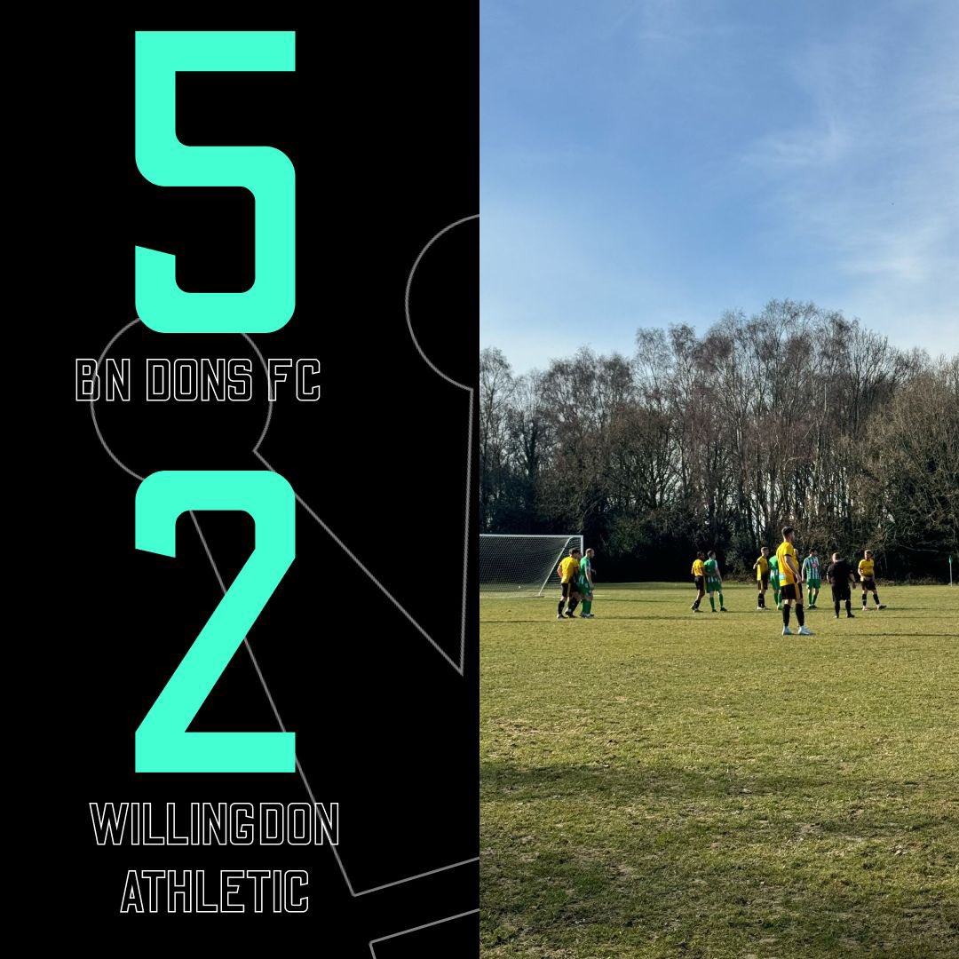 BnDons1's tweet photo. A beautiful result on a beautiful day in Eastbourne as we come away 5-2 winners vs @WillingdonAFC 

An emphatic first half which included 6 of the 7 goals scored on the day was enough to make sure we took the points home! 🌲 

Motm @joshgould 🧙🏻‍♂️ 

UTD 👑 https://t.co/gKiamRS2Cx