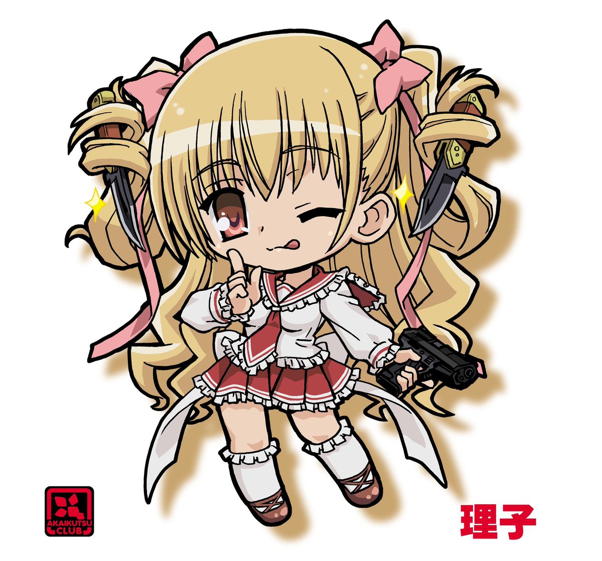 「  」|ここまひ（赤い靴CLUB)のイラスト
