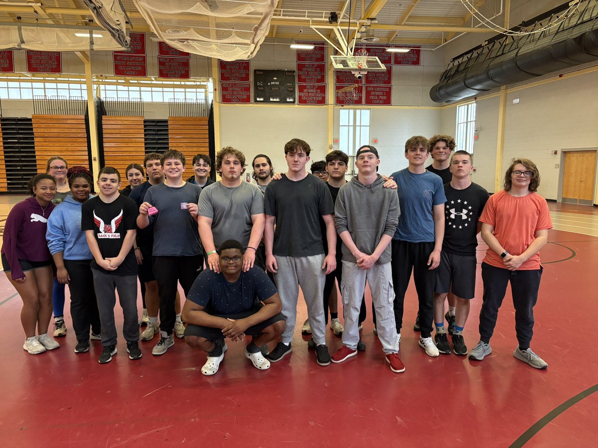 Conor Meehan (@mrmeehannahs) on Twitter photo Congrats to our cowbell chucker for Week 2 of outdoor freshman Ryan McGreehan! On his first two weeks of track he’s brought a positive attitude and a great work ethic. He’s a great addition to our throws family!
<a href="/NAknightstrack/">NA Knights Track</a> <a href="/GuarenteCoach/">Coach Guarente</a> <a href="/NA_Athletics/">Scarlet Knights</a> Congrats to our cowbell chucker for Week 2 of outdoor freshman Ryan McGreehan! On his first two weeks of track he’s brought a positive attitude and a great work ethic. He’s a great addition to our throws family!
<a href="/NAknightstrack/">NA Knights Track</a> <a href="/GuarenteCoach/">Coach Guarente</a> <a href="/NA_Athletics/">Scarlet Knights</a>