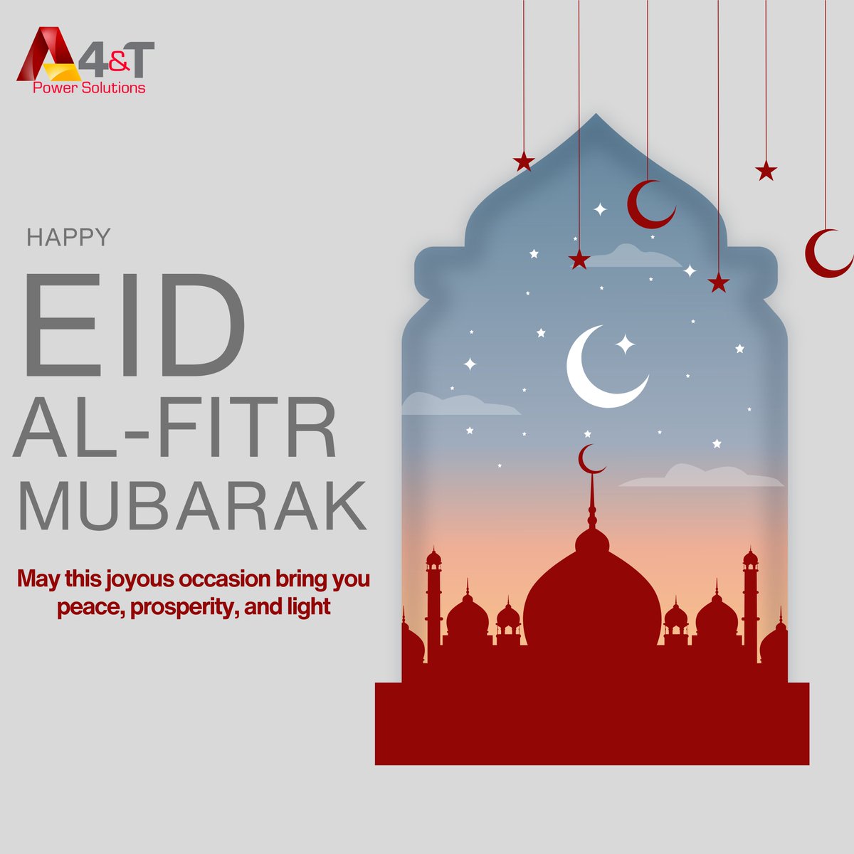 🌙✨Celebrate a brighter, greener Eid with the power of the sun! 🌍💡 

Eid Mubarak!

#EidWithSolar #GoSolar #SustainableCelebration #EidMubarak