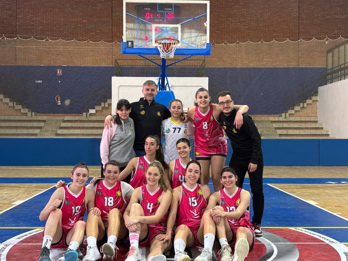 𝟏ª 𝐃𝐢𝐯. 𝐍𝐚𝐜𝐢𝐨𝐧𝐚𝐥 𝐅𝐞𝐦𝐞𝐧𝐢𝐧𝐨| 🏀

Las chicas de <a href="/nachobarruecos/">Nacho Barruecos</a> y <a href="/edumorollon1/">Edu Morollón</a> acaban 1º en la Fase Regular tras vencer en casa a <a href="/CEIToledo/">C.B. CEI Toledo</a> 

Final 

CB AL-QÁZERES 94 🆚 35 <a href="/CEIToledo/">C.B. CEI Toledo</a> 
¡Enhorabuena, buen trabajo!
💚💛🏀🩷
#LigaRibéSalat #SomosCantera