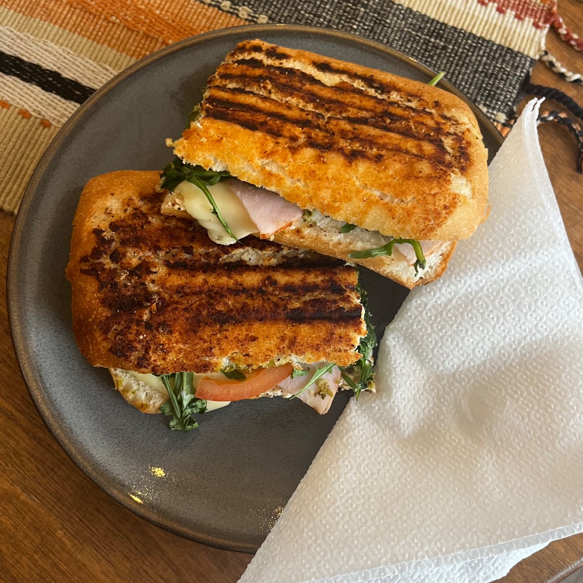 it was nothing a good panini couldn’t fix