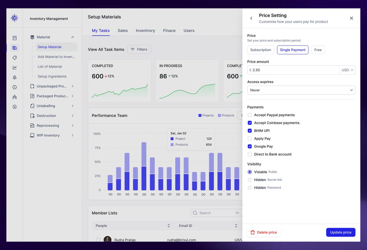 🚨 Update: ✨ Side panel is here!

We're ready to launch <a href="/brixuidesign/">BrixUI</a>  V1.2—stay tuned for exciting updates! 🔥
