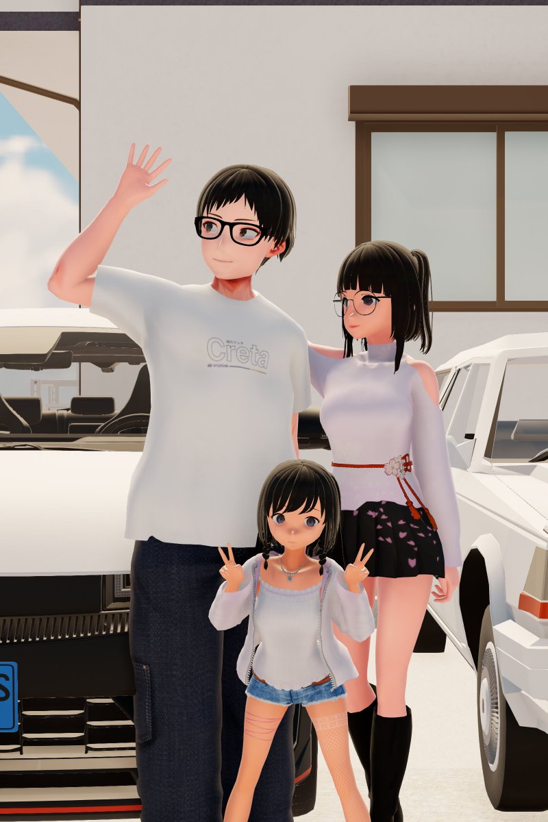 ayasyamayu's tweet photo. Pagi, dan selamat berlebaran!
Stage dari @toppitt33
Outfit aku dan Kartni dari tokinobox
Celananya ayang dari Square Suika Shop
Mobil Cedric wagon dari @0602Haguro
#彩沙まゆ #DailyAya #VRoid #MikuMikuDance https://t.co/bxGXrw61lQ