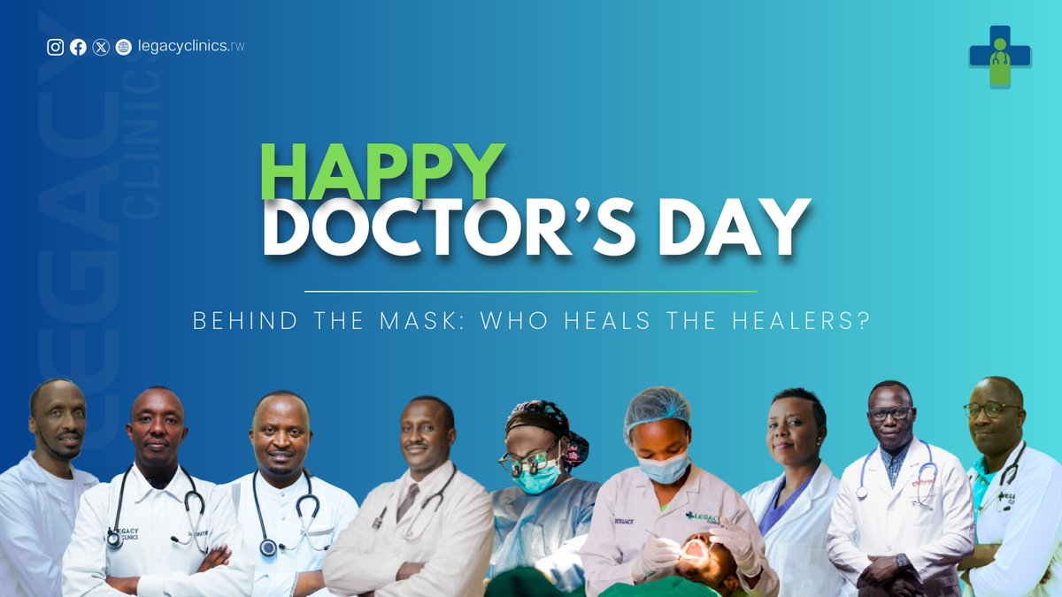 Behind the Mask: Who Heals the Healers?

Happy #DoctorsDay! 🎉
Today, we celebrate the dedication, compassion, and hard work of our incredible doctors. Thank you for your commitment to saving lives and making a difference every day! 💙👨‍⚕️👩‍⚕️ #HealthcareHeroes