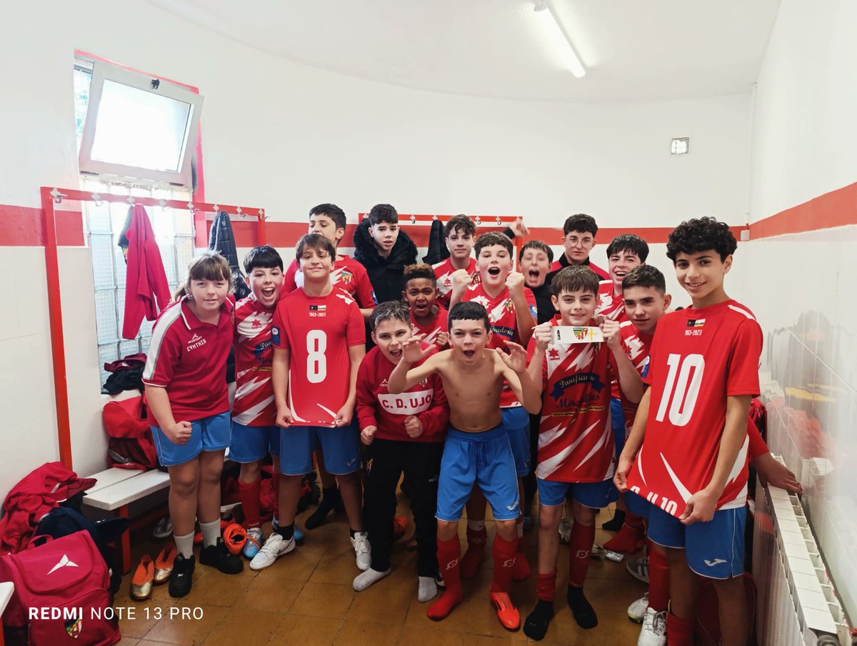 Cuenta Oficial del Club Deportivo Ujo tweet media