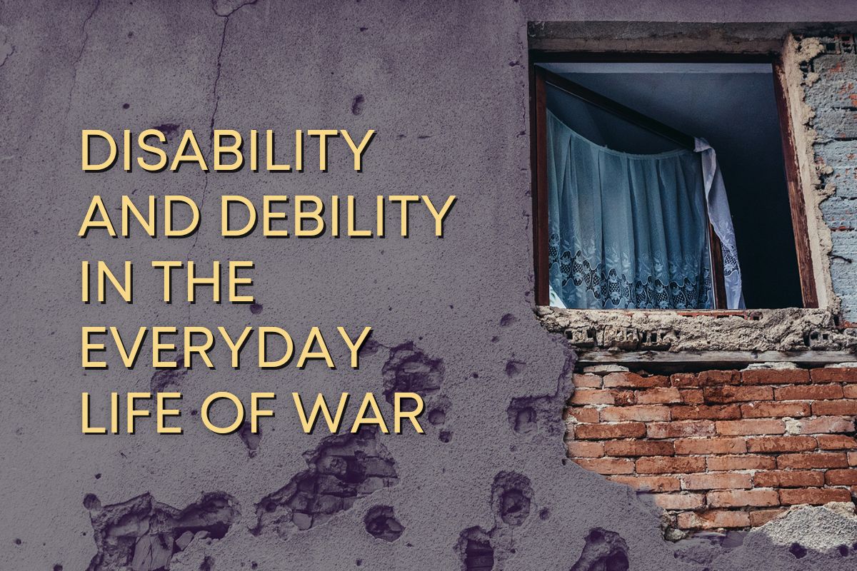 CogutInstitute's tweet image. The roundtable “Disability & Debility in the Everyday Life of War” brings together Asian American feminist scholars working at the intersections of critical militarism studies and #DisabilityStudies, 4/15, 4–5:30 pm on campus. buff.ly/8CeaS0I @Athia_Choudhury
