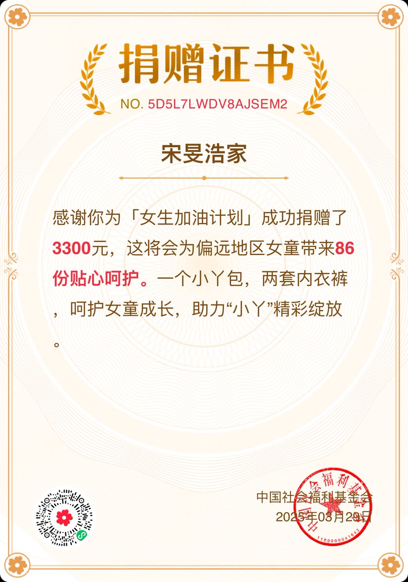 민호 생일을 맞이하여 올해도 중국 취약계층 여성 청소년 지원 캠페인 프로젝트에 동참하여 3,300CNY를 기부하였습니다🤍