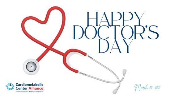 We celebrate your vital role in healing and strengthening the lives of all living with cardiovascular kidney metabolic disease.  #nationaldoctorsday