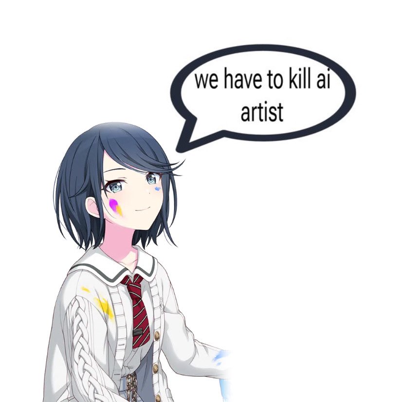 ichikadaily's tweet photo. ichika hates AI art btw #星乃一歌 https://t.co/UcskeHT3LM