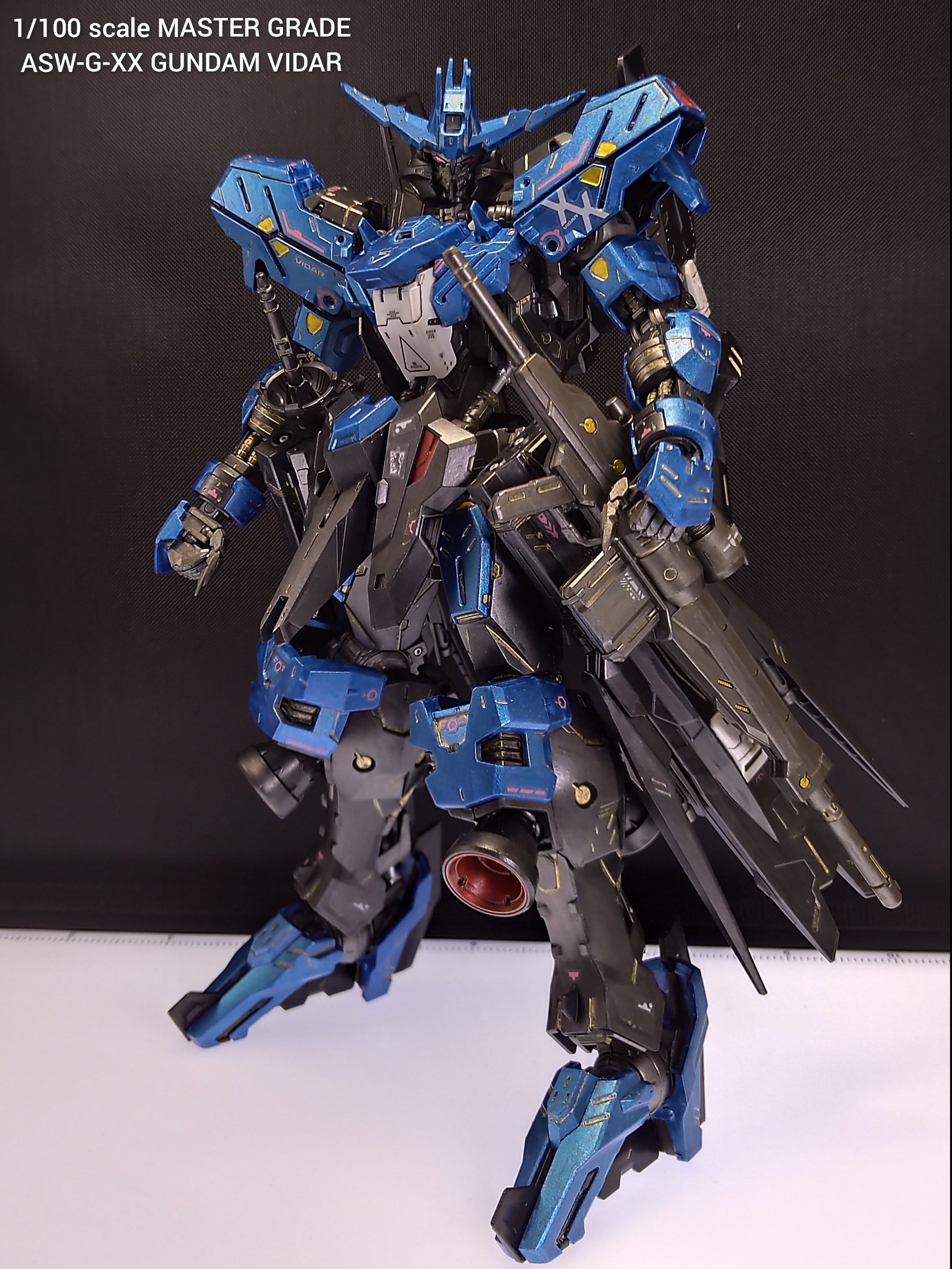新品未開封MG ASW-G-XX ガンダム ヴィダール