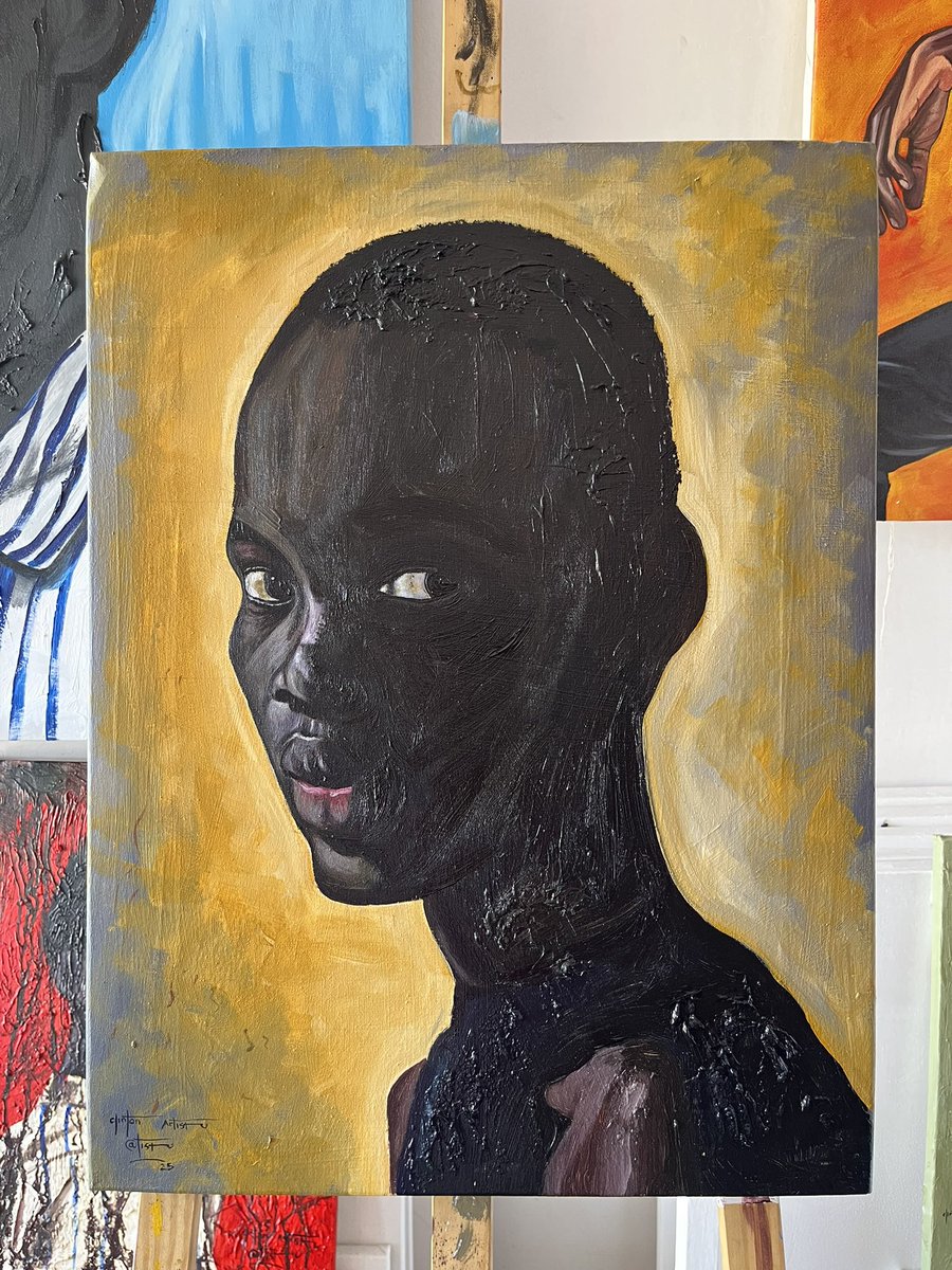 Hello guys good news . 
I have been featured as the artist of the week on <a href="/saatchiart/">Saatchi Art</a> ,starting this week Monday.please click on the link on my bio to get to see my works and other incredible artist .also don’t forget to follow me on saatchi ,use the link on bio to see available