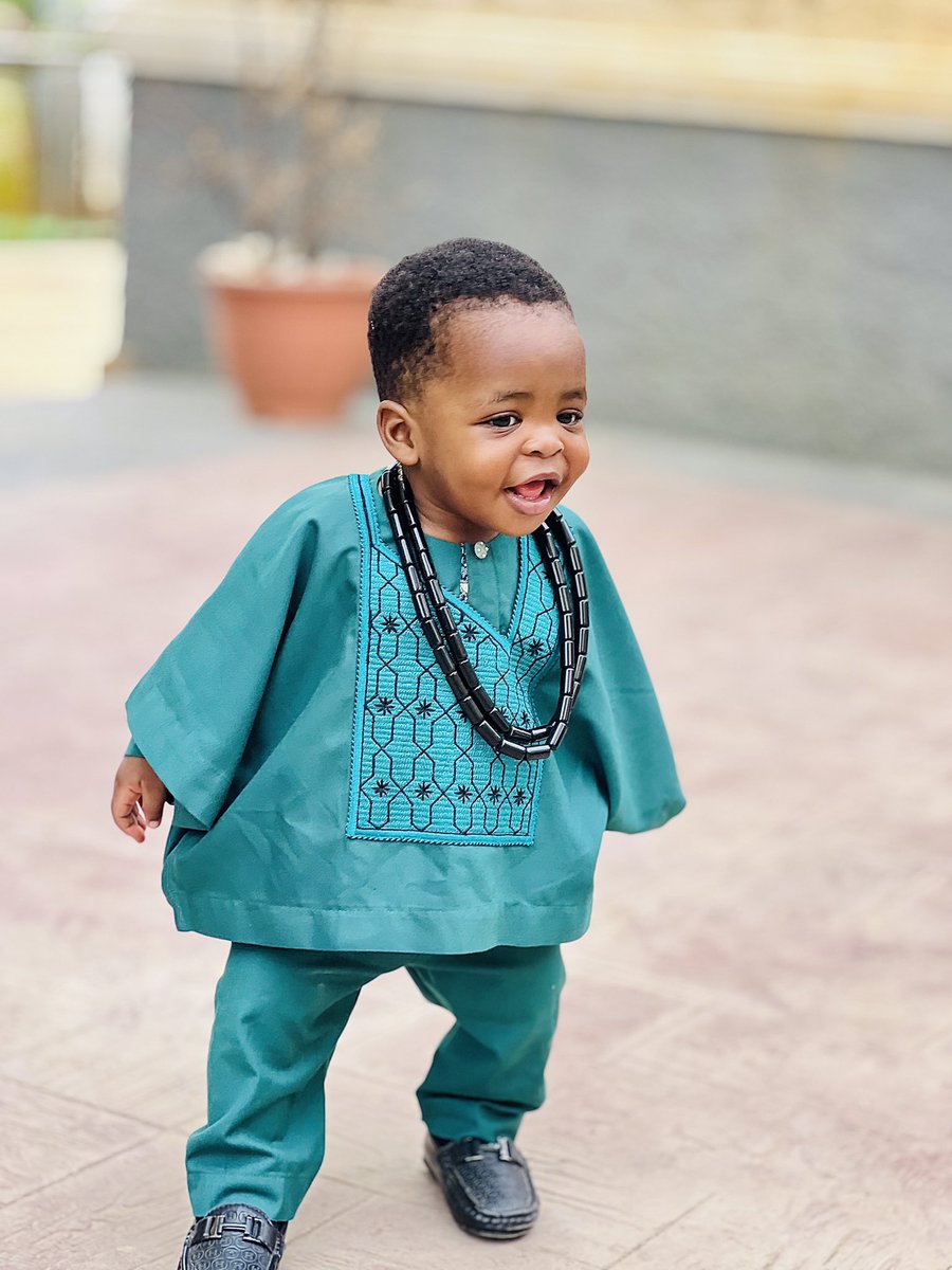 BossladyKene_'s tweet photo. See who turned one year old yesterday 

My baby boy is one year 
How time flies 

I can’t thank God enough for His grace over your life 
My Kobichukwura 🥰🥰🥰🥰 https://t.co/VLCjbQlMFu