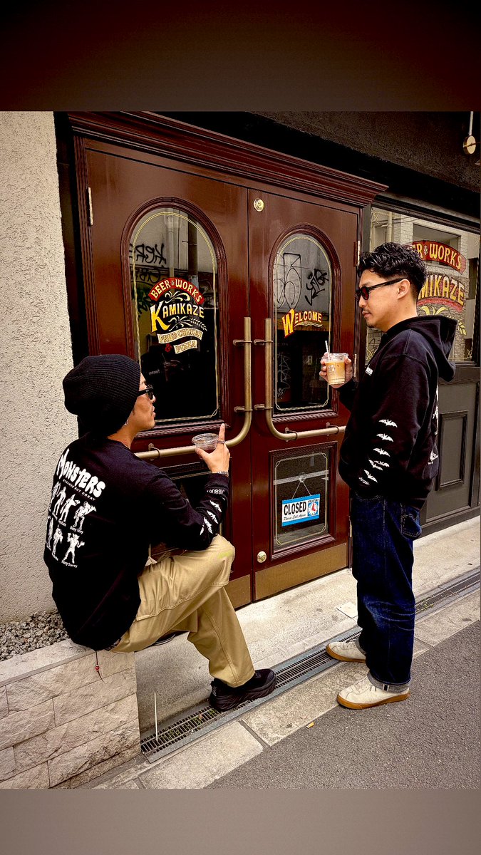 ya_kazu18's tweet image. .
👻HI GHOST 新作情報👻

・MONSTERS LONG T-SHIRTS
・MONSTERS ZIP HOODIE

販売STARTしました‼️‼️

hi-ghost.com
↑HI GHOST販売ページ

#New
#ZIPHOODIE
#LONGTSHIRTS
#HIGHOST
#ハイゴースト
#やーかずプロデュース