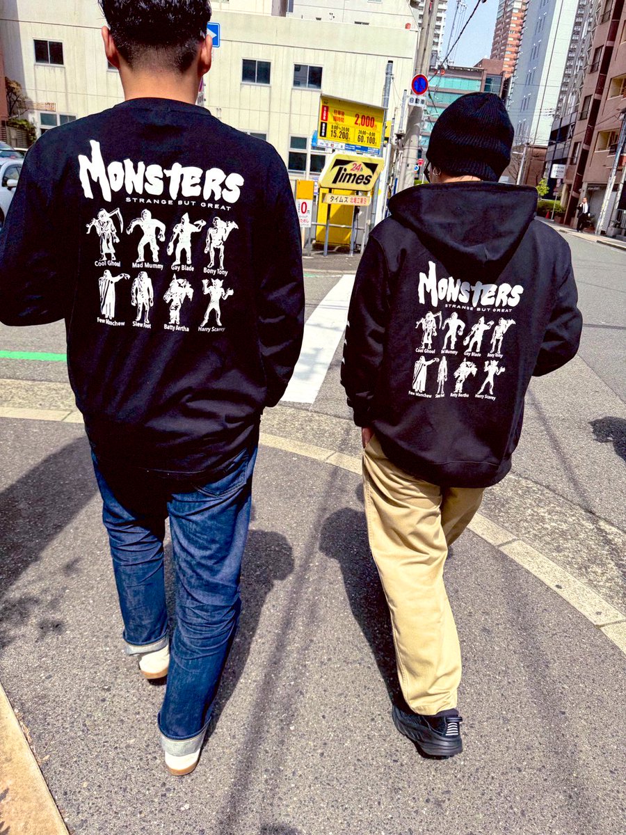 ya_kazu18's tweet image. .
👻HI GHOST 新作情報👻

・MONSTERS LONG T-SHIRTS
・MONSTERS ZIP HOODIE

販売STARTしました‼️‼️

hi-ghost.com
↑HI GHOST販売ページ

#New
#ZIPHOODIE
#LONGTSHIRTS
#HIGHOST
#ハイゴースト
#やーかずプロデュース