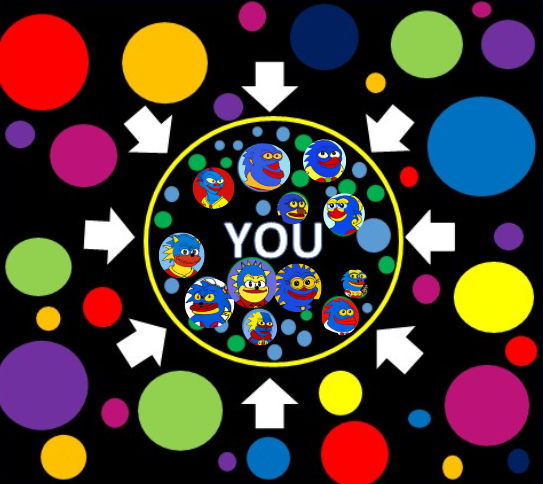 Twitter Is Eating Our Community.

Filter Bubble:
A situation where internet users are exposed only to personalized content curated by algorithms, showing them information aligned with their interests and beliefs. This can limit exposure to diverse perspectives and narrow one's