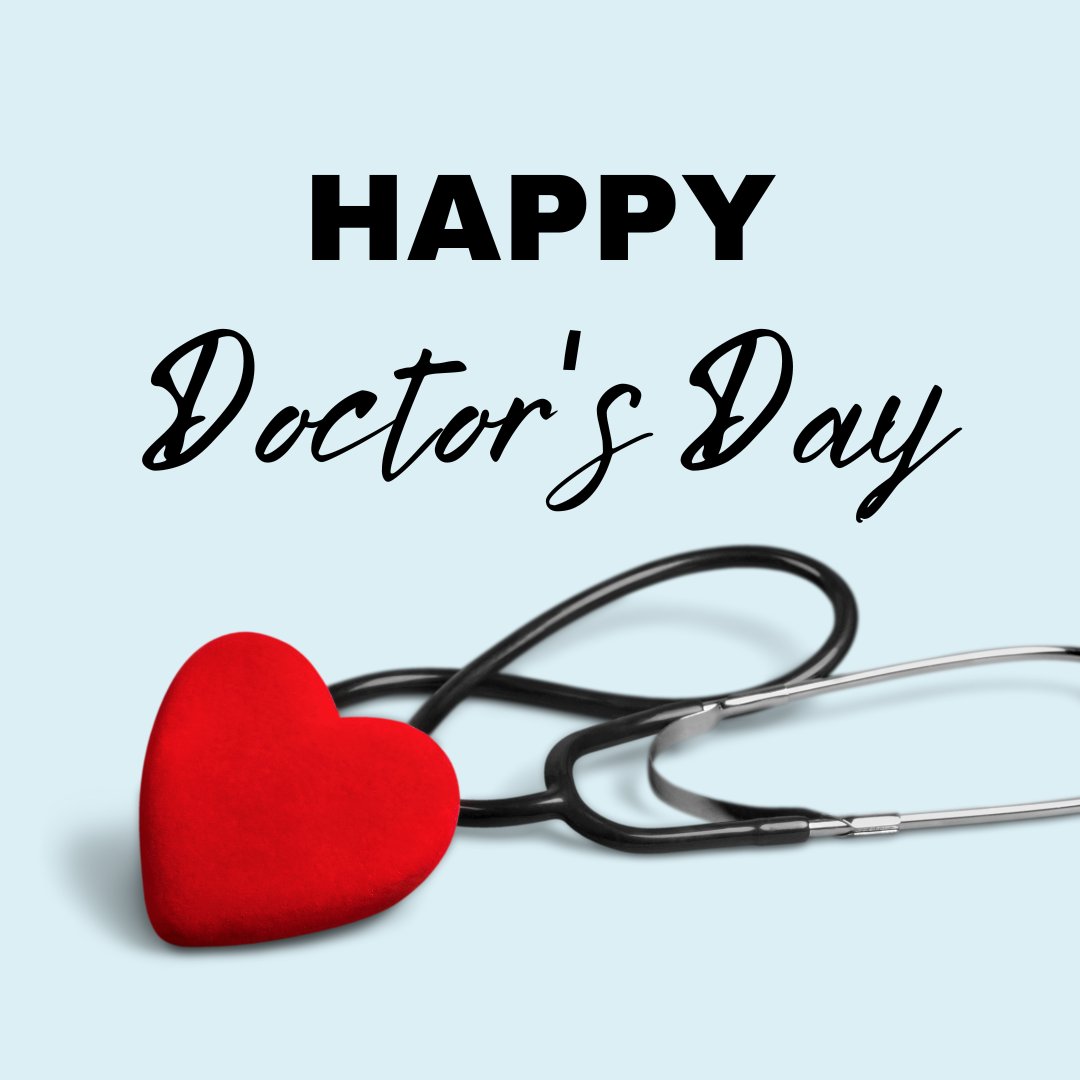 Happy Doctors' Day! 🎉 Today, @wiscanesthia celebrates the incredible dedication and compassion of all doctors who work tirelessly to keep us healthy and safe. Thank you for your unwavering commitment to our patients and each other every day! 🌟
#DoctorsDay #ThankYouDoctors