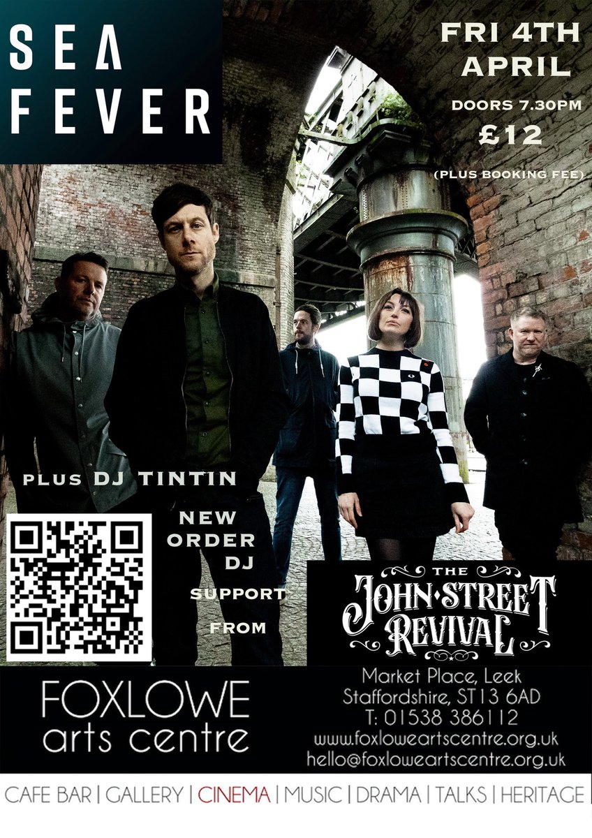 FoxloweArts's tweet photo. @SeaFeverBand @neworder @SituationEvents https://t.co/PpD1LKR8Dr