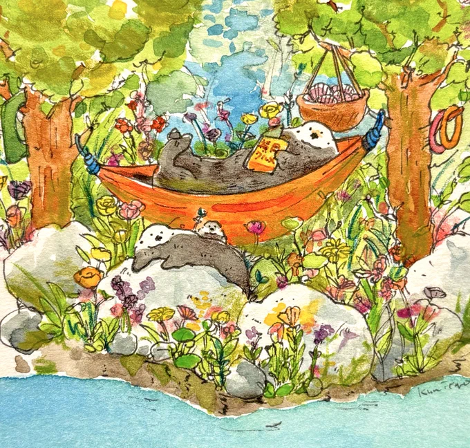 リロくん、どこかで元気してる?楽しく過ごしてるといいな
