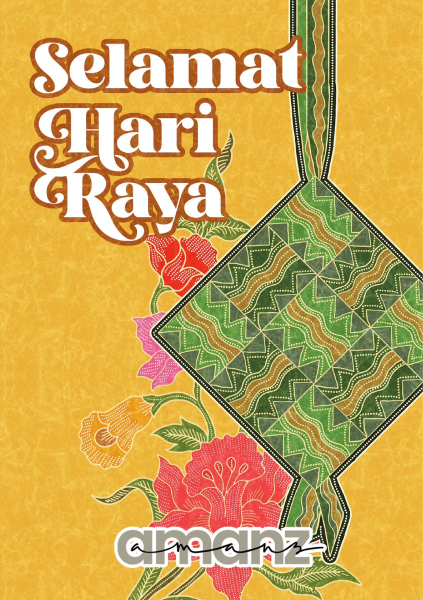 Selamat Hari Raya Aidilfitri!