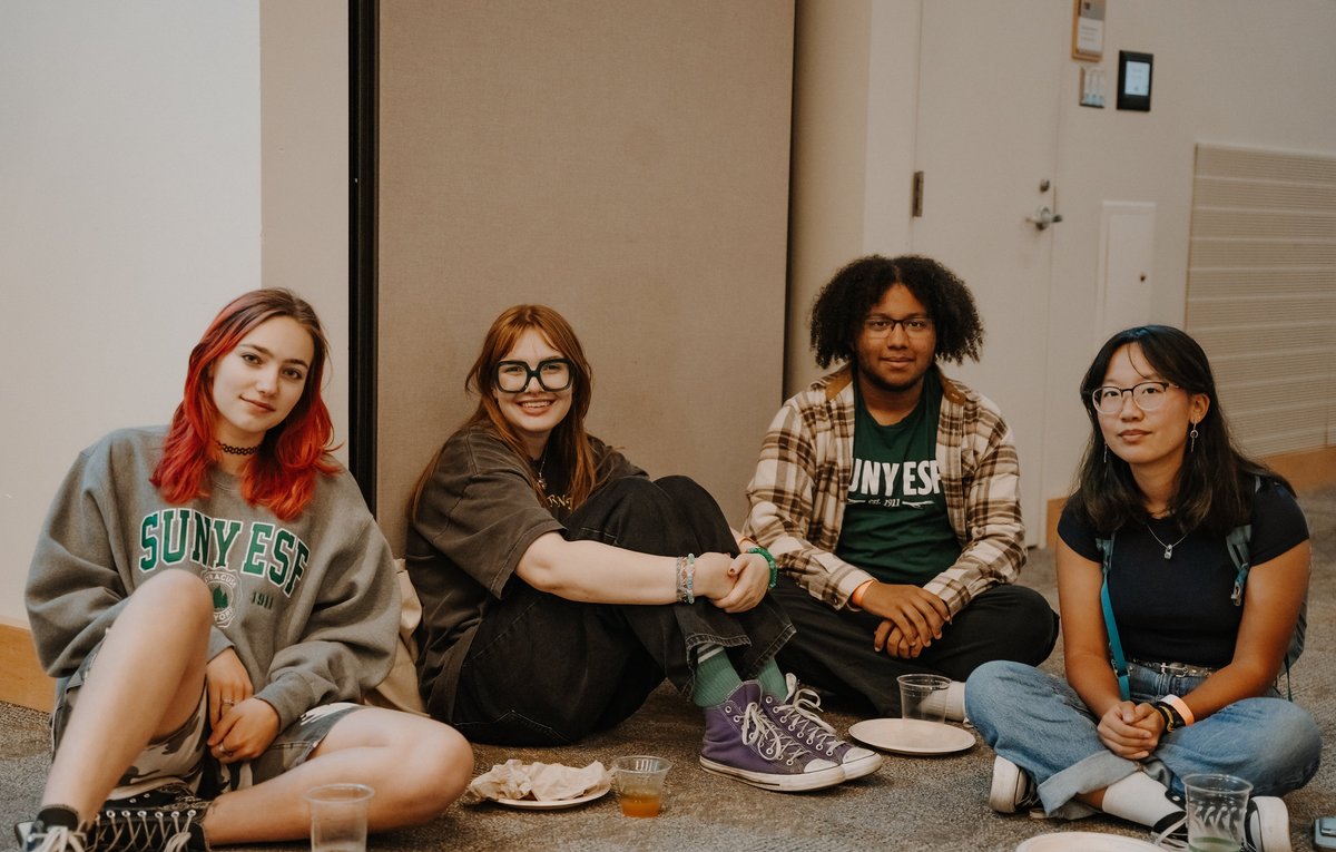 SUNY ESF Alumni tweet media