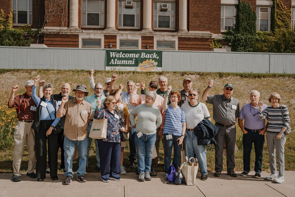 SUNY ESF Alumni tweet media