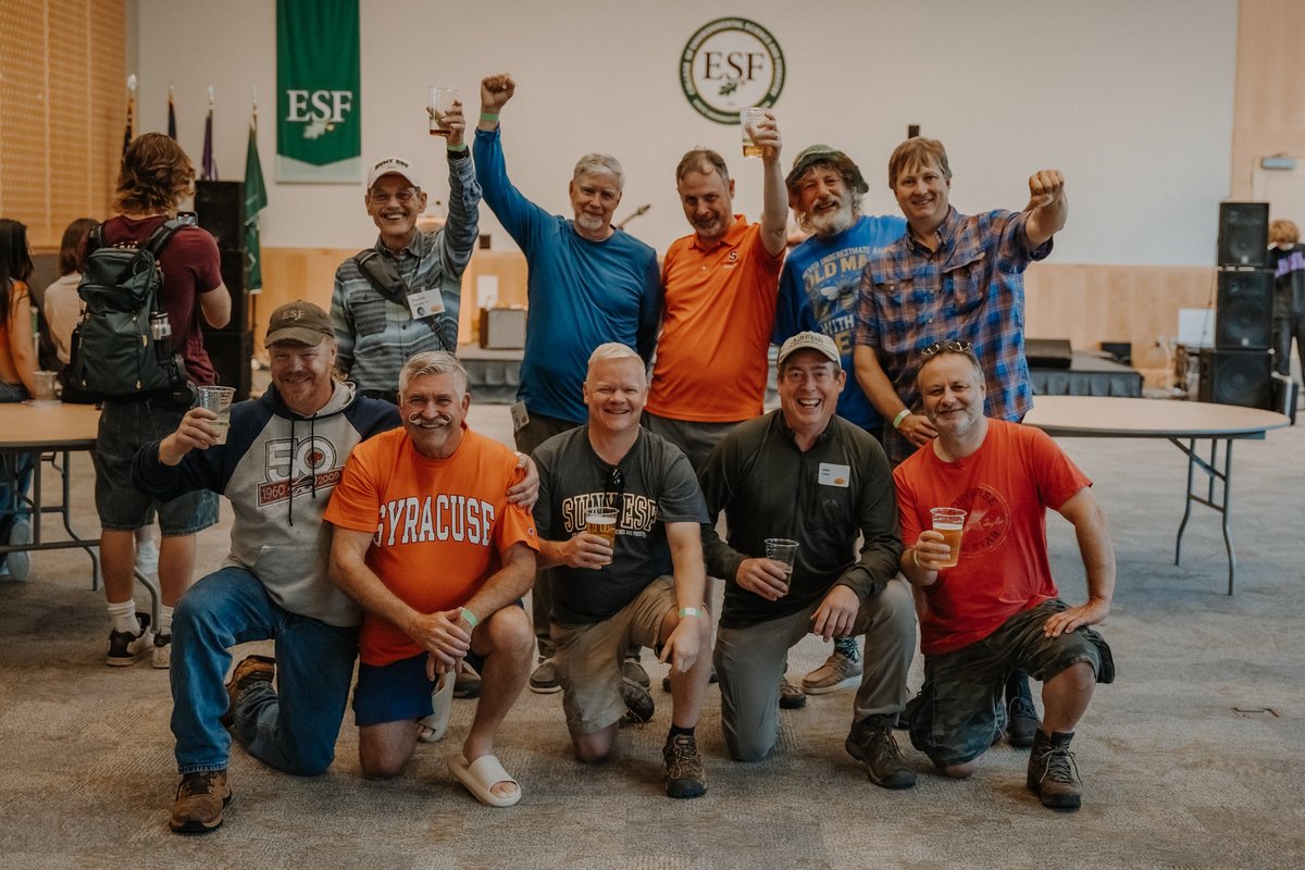 SUNY ESF Alumni tweet media