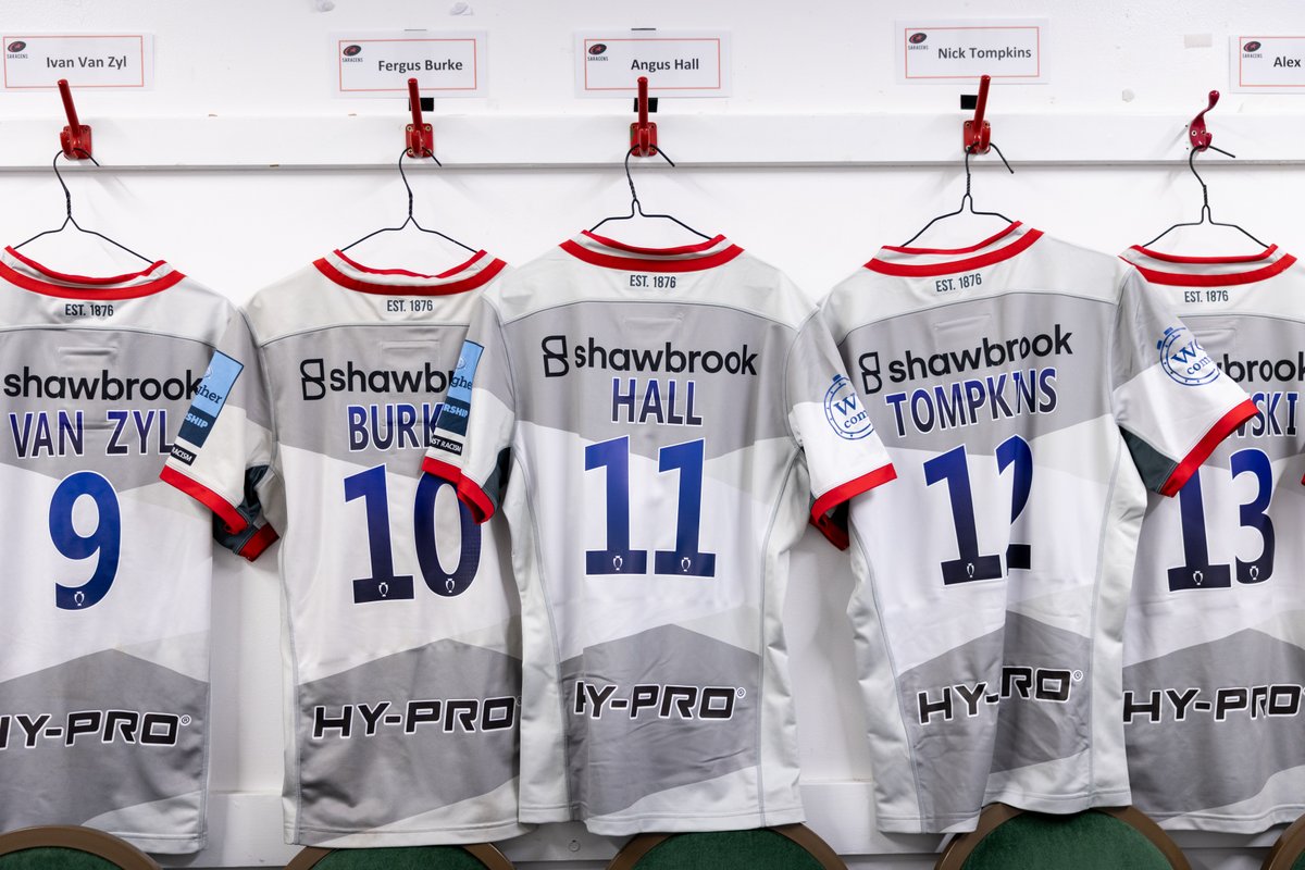 An exciting day lies in wait for <a href="/AngusHall12/">Angus Hall</a>.  

#YourSaracens💫 
#LEIvSAR