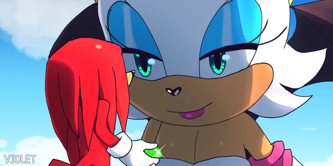 She's here for the emerald 