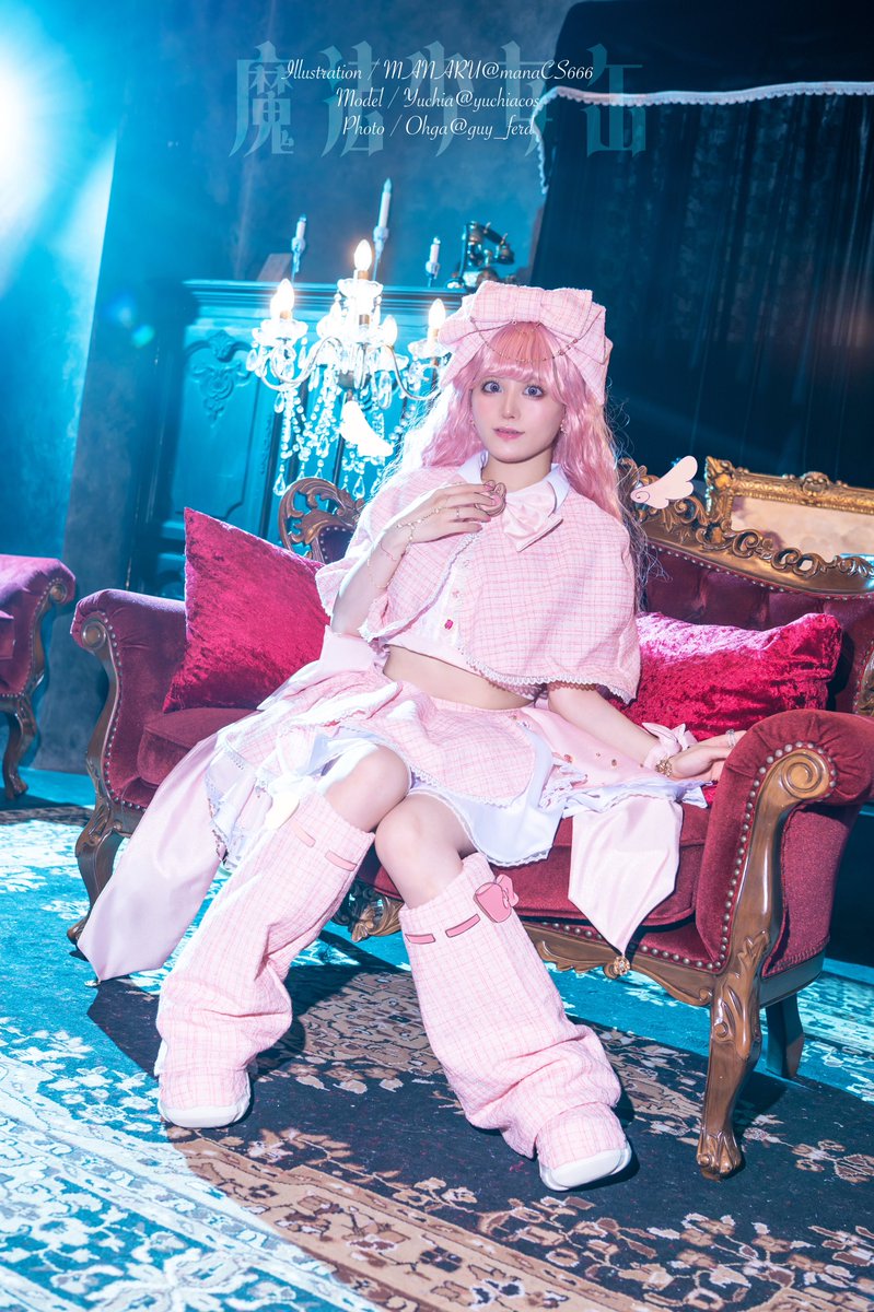 ‧₊ ᨳ ⟢․⁺

           ｡ﾟﾟ･｡･ﾟﾟ｡
            。　#魔法少女缶
           　ﾟ･｡･ﾟ
                             ˖ . ݁.𝜗𝜚. ݁₊

Model ✧.° Yuchia <a href="/yuchiacos/">ゆちあ🌈</a> 
Illustrator 𓏸︎︎︎︎ ˖˚ MANARU <a href="/manaCS666/">MANARU</a> 
Photo꙳·˖ Ohga <a href="/guy_ferd/">おーが</a>