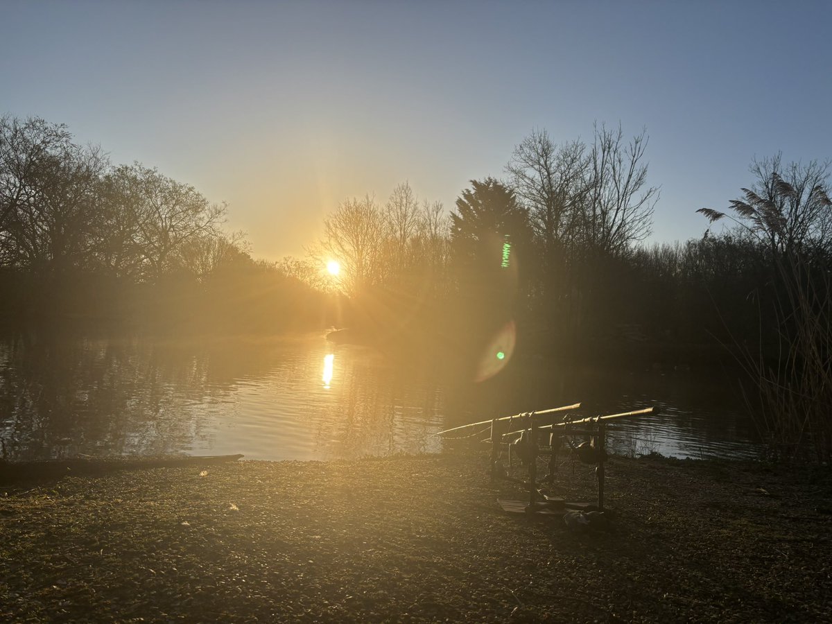 Sunrise can’t beat it , hello spring