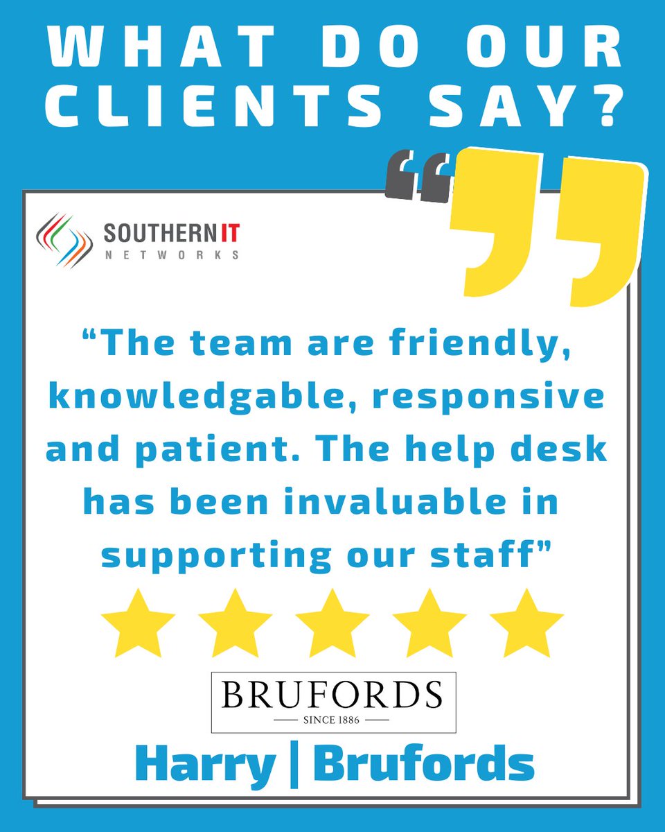 Southern IT Networks tweet media