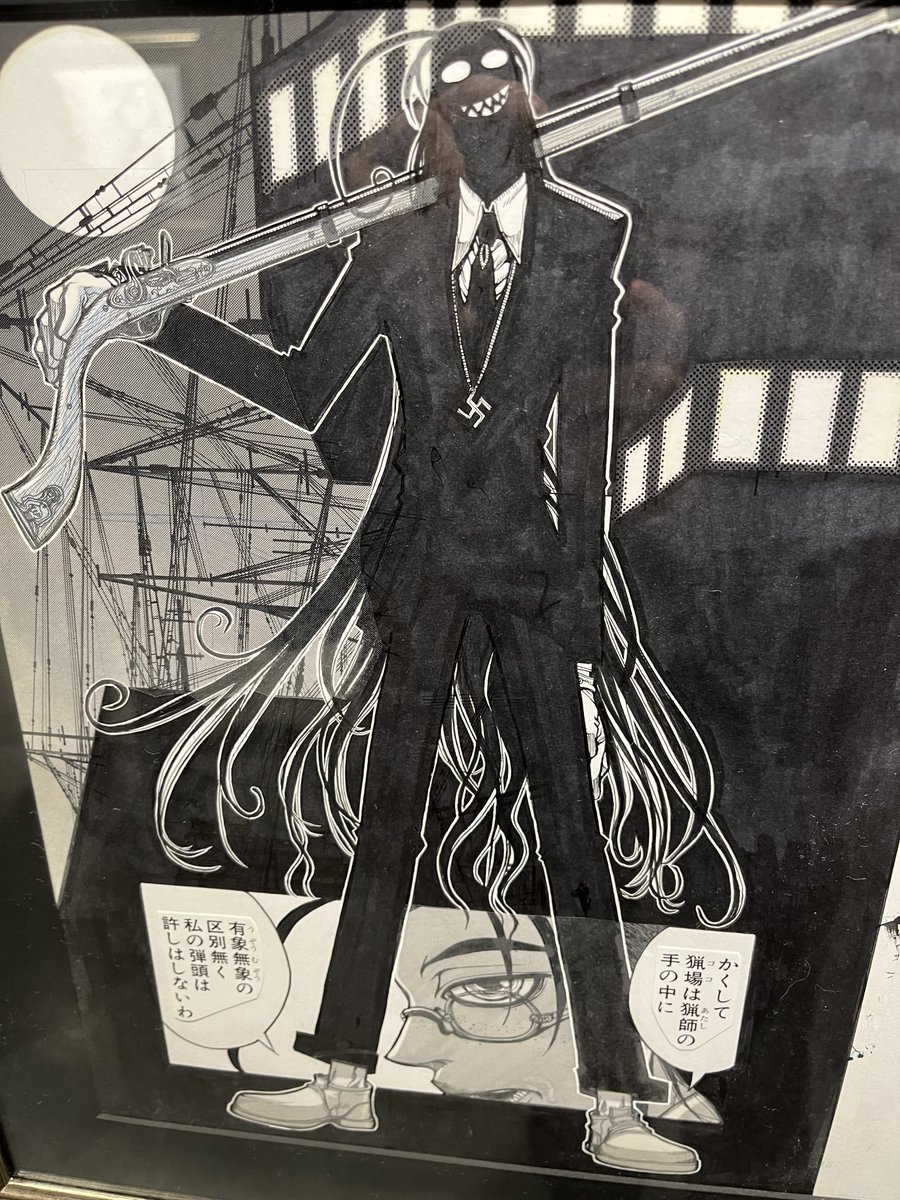 性癖を捻じ曲げた元凶の推し二人も、色々と原画を撮らせて頂きました 