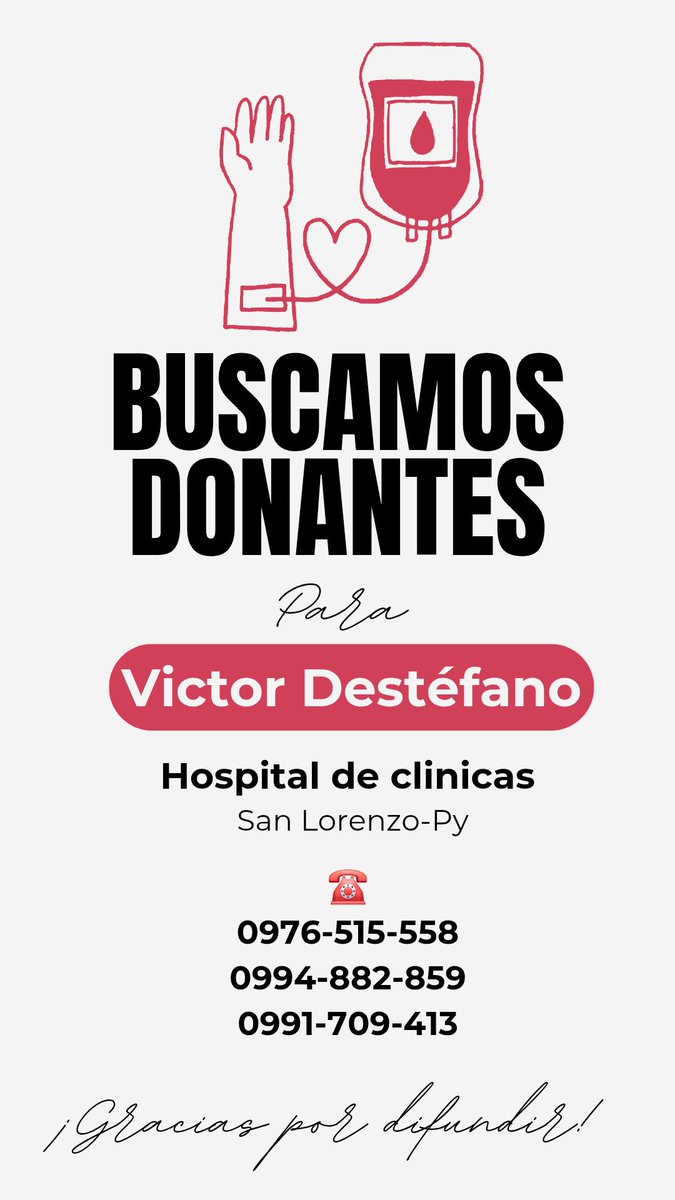 Por fa si me pueden ayudar compartiendo, es para mi papá 😭