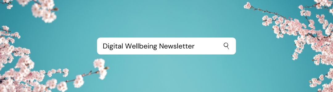 VoxelHub's tweet photo. ✏️ Sign up! This month, our Voxel Hub Digital Wellbeing Newsletter celebrates its 52nd edition, and it is out now!
🌱 Voxel Hub Newsletter vol.52: 
https://t.co/de2y7Ykw3W

#VoxelHub #digital #wellbeing https://t.co/vQUGtE3kwJ