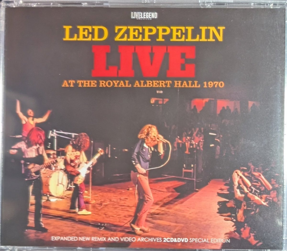 Led Zeppelin『LIVE AT THE ROYAL ALBERT HALL 1970』(1970/1/9 London