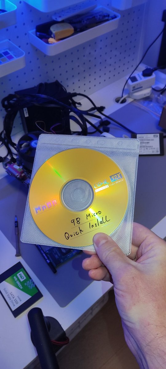 Have you tried Windows 98 Quick Install? github.com/oerg866/win98-…