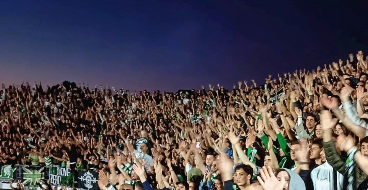 Nunca te vamos deixar 💚
#SportingCP

(Foto via Supporting)