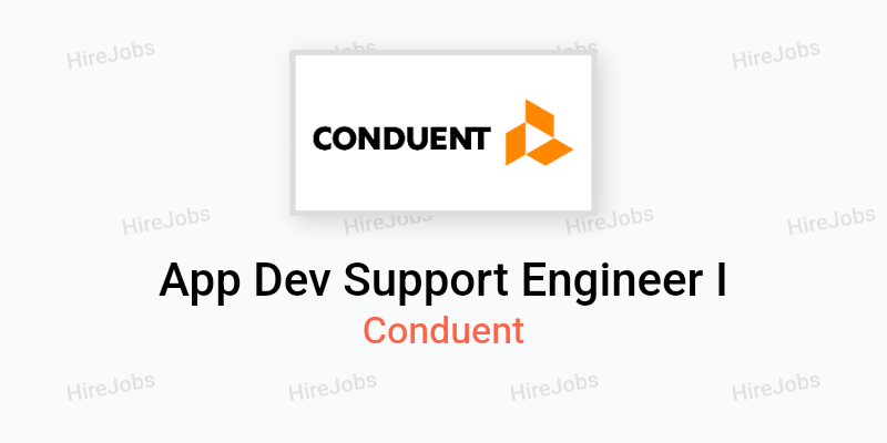 getHireJobs's tweet photo. Conduent is hiring for App Dev Support Engineer I | Bangalore | Onsite
• Exp: 0Yrs
• Pay: ₹5-₹8 LPA

WhatsApp: https://t.co/SVxkccHisJ

Apply: https://t.co/0ufB7PAKfQ

#Fulltime #Job #Hiring #Conduent #India https://t.co/P247TEinQE