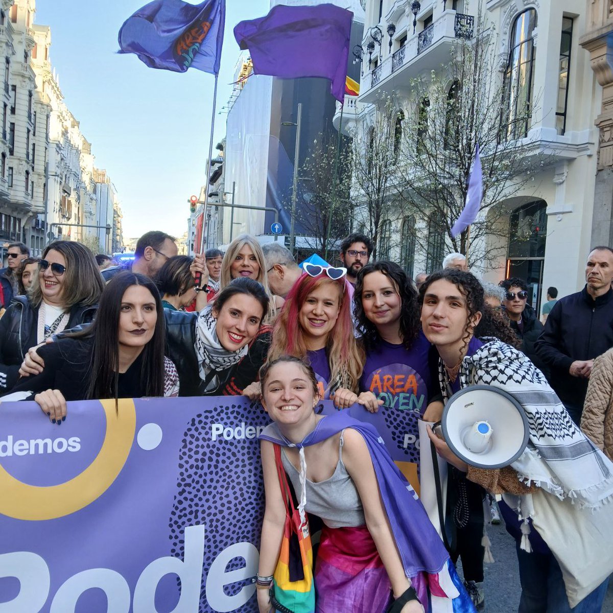 Área Joven Podemos tweet media