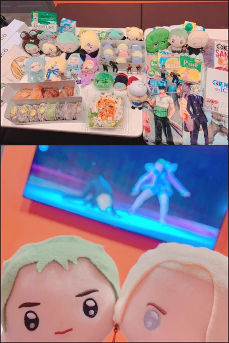 ンピ🧊鑑賞会!!
特典映像が最高過ぎて最高過ぎて……気が狂ってしまったよ…kijゾォ…ksrサくん…
ゾサ&美味しい食べ物&10億年ぶりに描かせていただいたスケブ 