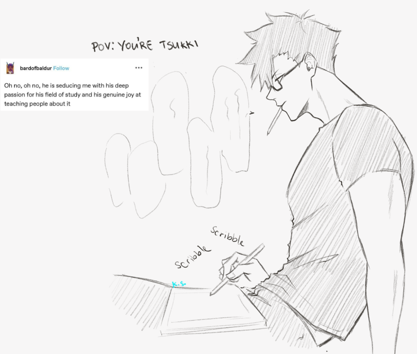 k_sketch731's tweet photo. I've been gone for so long, i can't even color

anyway, glasses Kuroo😍
#kuroo #kurootetsuro #Haikyuu #fanart https://t.co/v8CP7ankdj